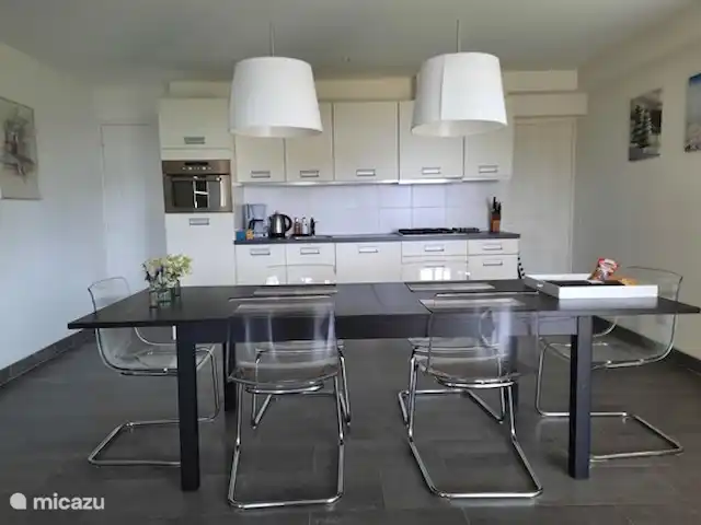 Location de Vacances France, Haute-Savoie, Évian-les-Bains, maison de vacances - temps de fourrure Cuisine entièrement équipée