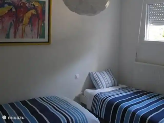Location de Vacances France, Haute-Savoie, Évian-les-Bains, maison de vacances - temps de fourrure Deuxième chambre avec deux lits simples