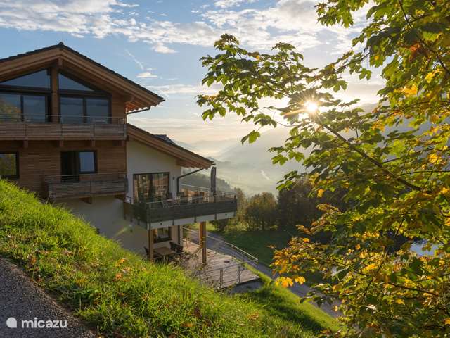 Holiday home in Austria, Salzburgerland, Hollersbach - chalet Alpenchalet am Wildkogel - Appartement Kristall