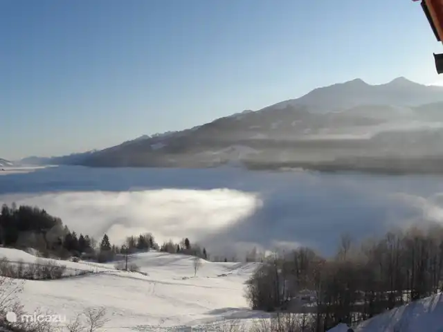 Location de Vacances Autriche, Salzburgerland, Bramberg am Wildkogel, chalet - Alpenchalet am Wildkogel - Kristall Le soleil brille toujours au-dessus des nuages !