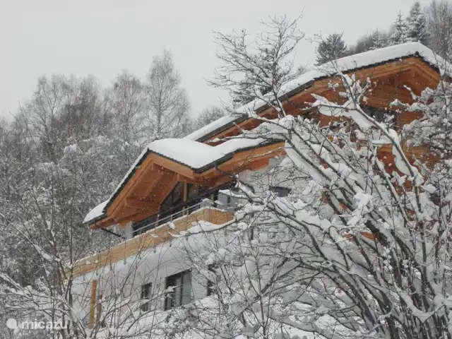 Location de Vacances Autriche, Salzburgerland, Bramberg am Wildkogel, chalet - Alpenchalet am Wildkogel - Kristall Un conte de fées hivernal.