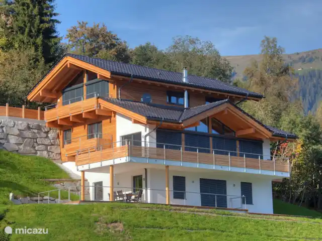Location de Vacances Autriche, Salzburgerland, Bramberg am Wildkogel, chalet - Alpenchalet am Wildkogel - Kristall Chalet d'alpage au Wildkogel; appartement à l'étage Smaragd, appartement au rez-de-chaussée Kristall