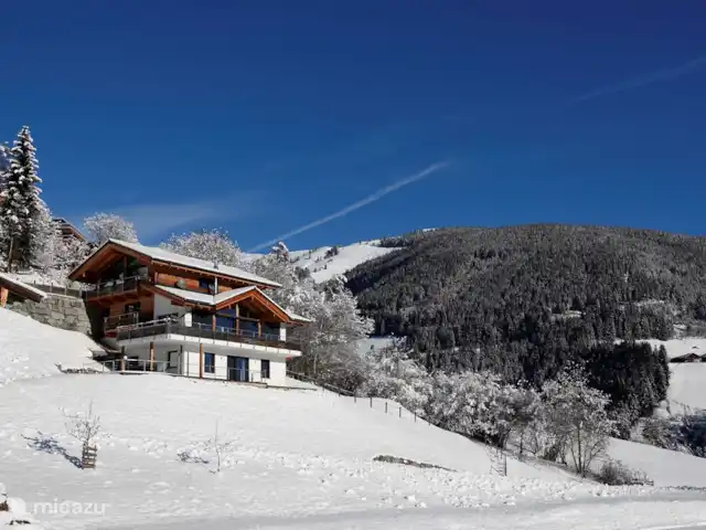 Location de Vacances Autriche, Salzburgerland, Bramberg am Wildkogel, chalet - Alpenchalet am Wildkogel - Kristall Chalet d'alpage au Wildkogel; tout aussi magique en hiver.