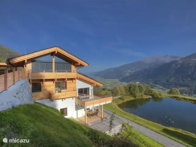 Location de Vacances Autriche, Salzburgerland, Bramberg am Wildkogel, chalet - Alpenchalet am Wildkogel - Émeraude Profitez de la belle vue.