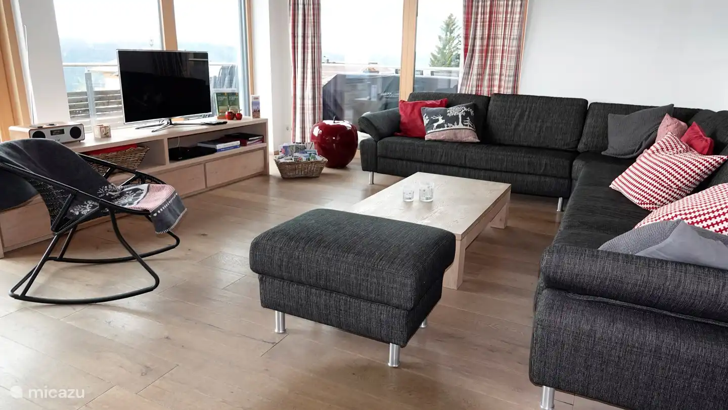 Coin salon confortable et spacieux