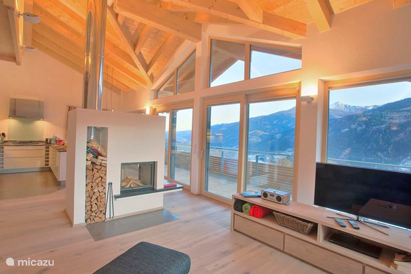 Vacation rental Austria, Salzburgerland, Bramberg Am Wildkogel Chalet Alpenchalet am Wildkogel - Appartement Smaragd
