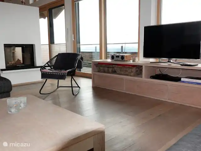 Location de Vacances Autriche, Salzburgerland, Bramberg am Wildkogel, chalet - Alpenchalet am Wildkogel - Émeraude Coin salon avec cheminée