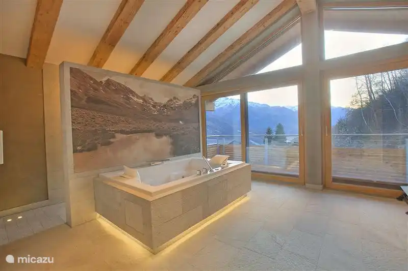 Espace bien-être luxueux.