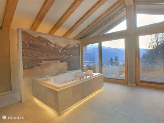 Location de Vacances Autriche, Salzburgerland, Bramberg am Wildkogel, chalet - Alpenchalet am Wildkogel - Émeraude Espace bien-être luxueux.