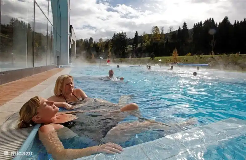 In Alten Markt is the beautiful family pool Therme Amade, definitely a must for young and old