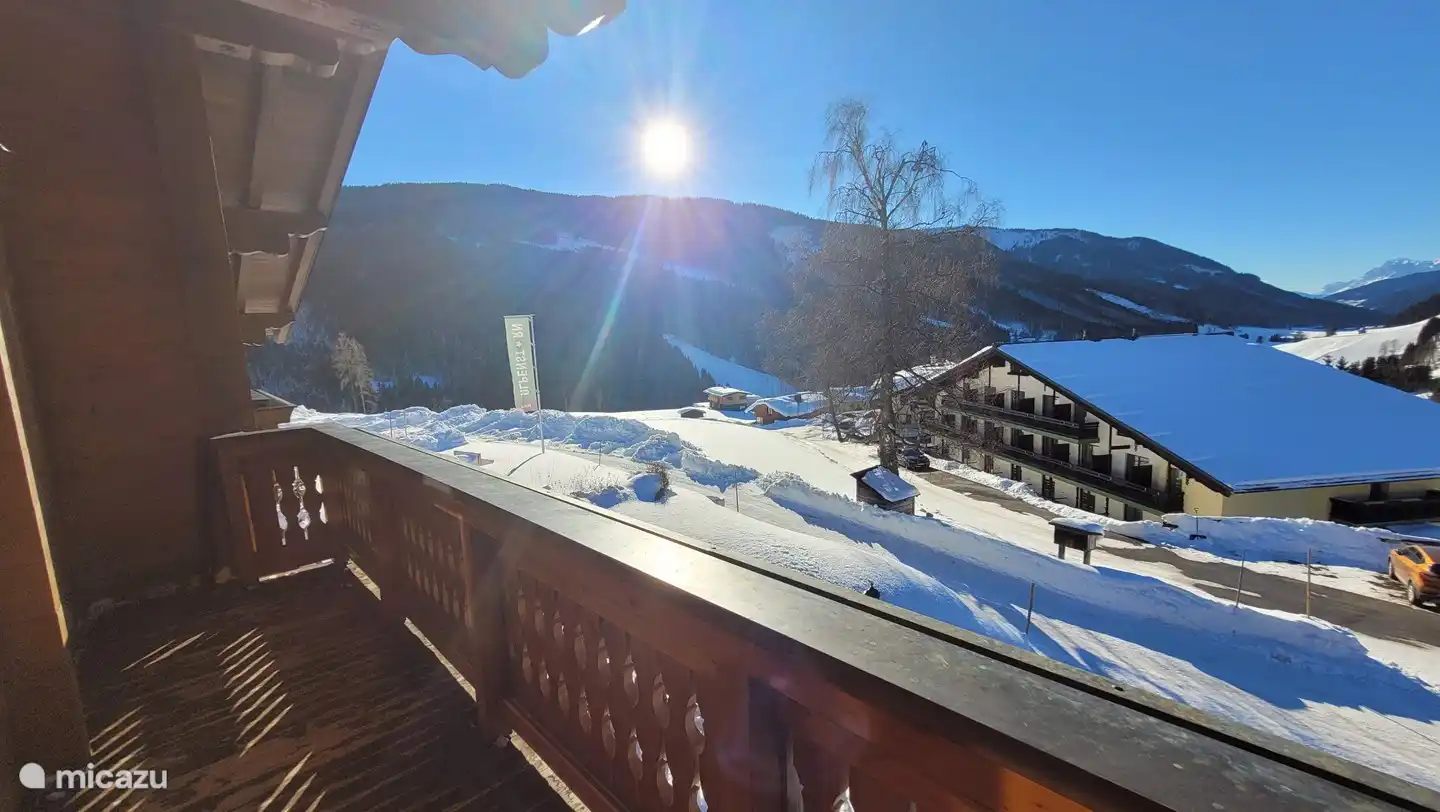 View from the balcony