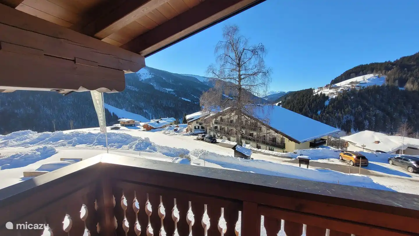 View from the balcony