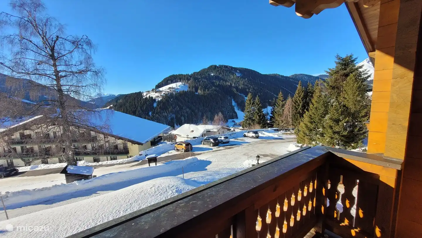 View from the balcony