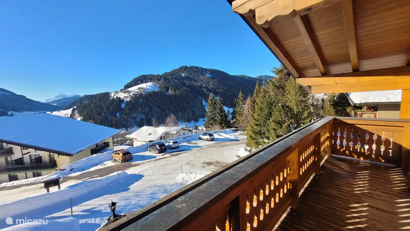 View from the balcony