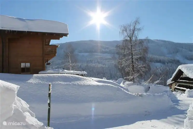 Winter, snow and sun!