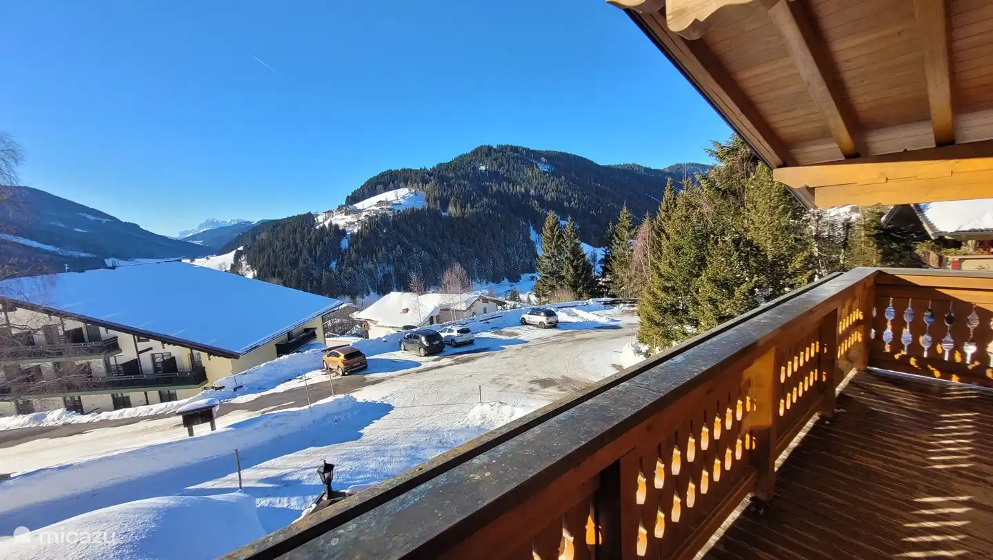 View from the balcony