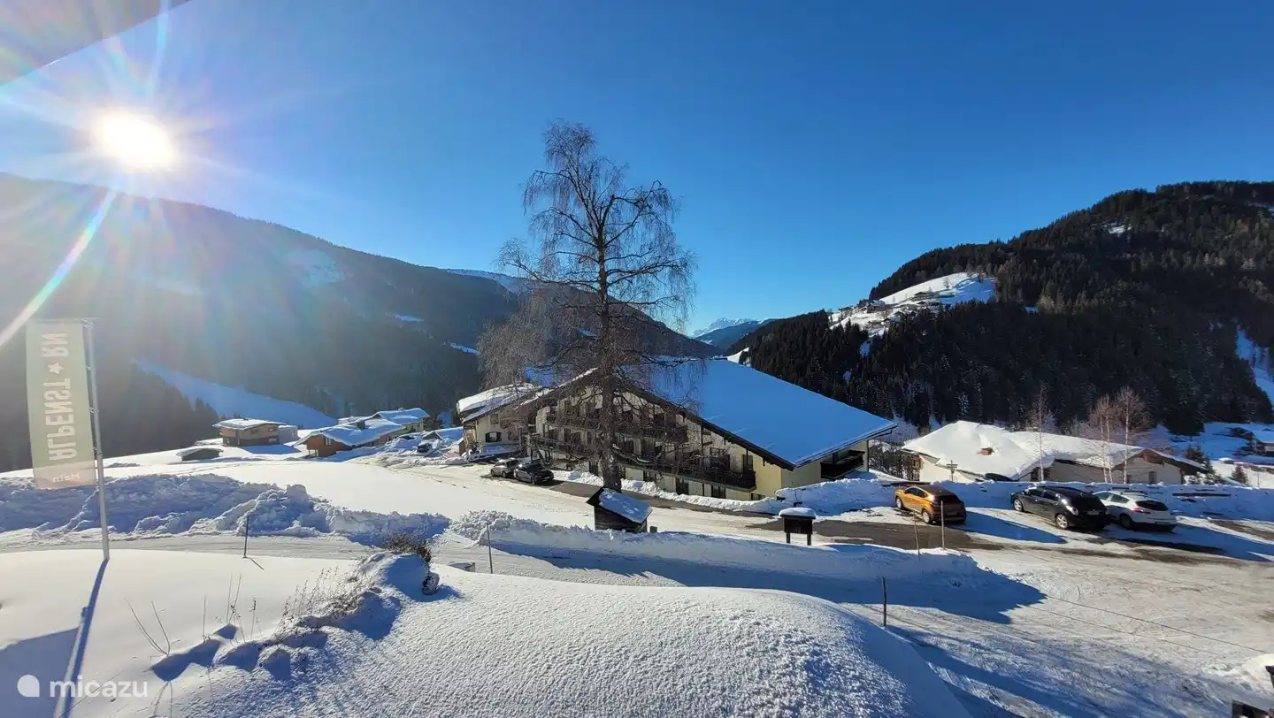 View from the balcony