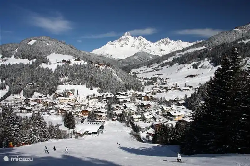 The beautiful mountain village of Filzmoos in winter. Very suitable for families, not massive and very friendly