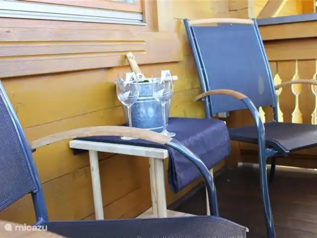 Maison Alpentraum Filzmoos (2 pers.) | Autriche, Salzburgerland, Filzmoos - appartement Boire un verre sur le balcon