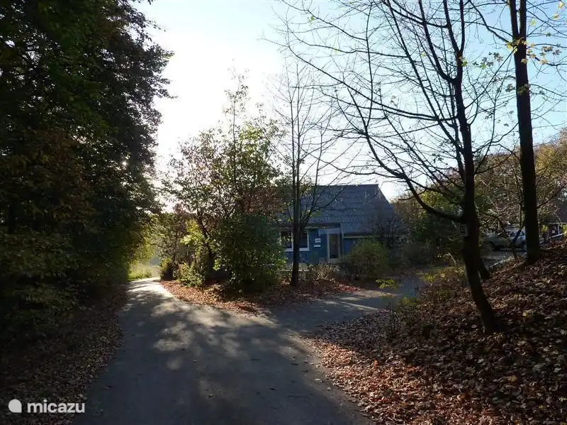 Blick in eines der Häuser.