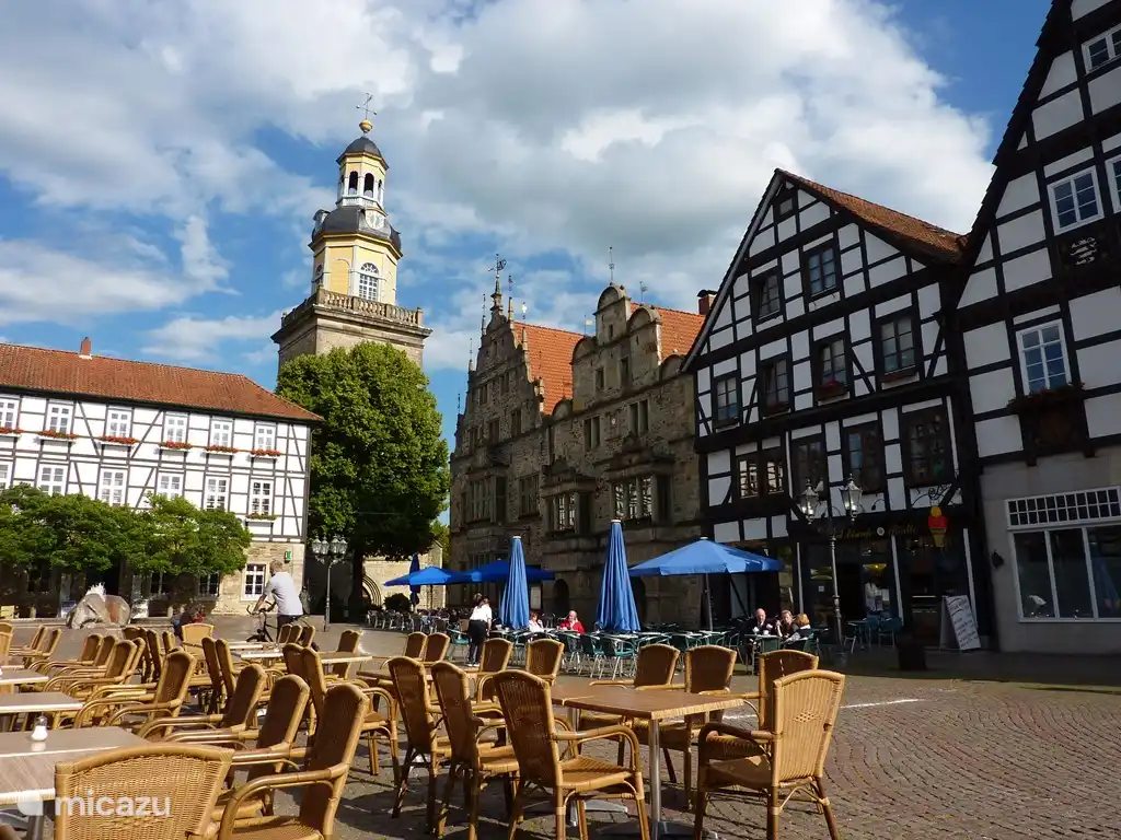 Rinteln historischen Altstadt.