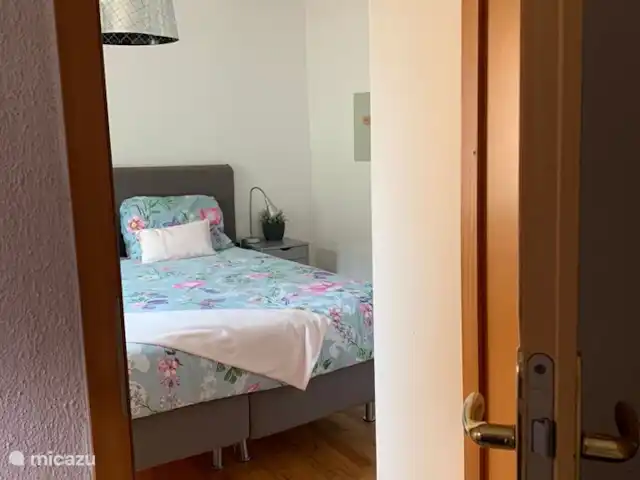 vakantiehuis huren in Duitsland, Moezel, Bengel – Bengel De slaapkamer beneden met 2-persoonsbed