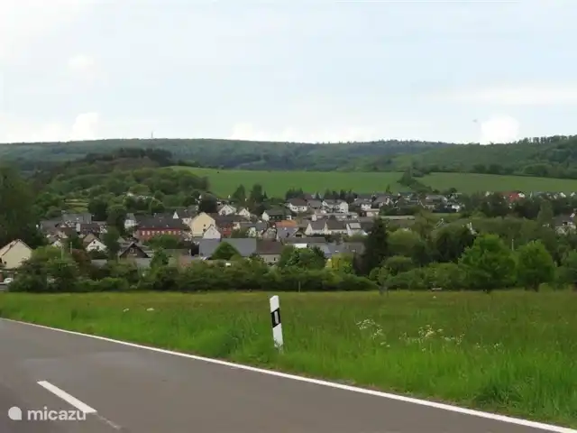 vakantiehuis huren in Duitsland, Moezel, Bengel – Bengel Terug in Bengel zie je op deze manier het dorp voor je liggen.
