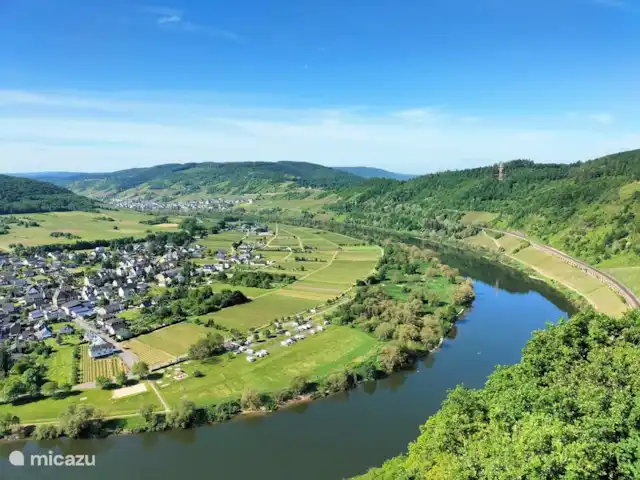 vakantiehuis huren in Duitsland, Moezel, Bengel – Bengel De Moezel vanaf uitkijkpunt