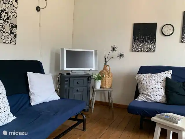 vakantiehuis huren in Duitsland, Moezel, Bengel – Bengel Woonkamer met slaapbanken