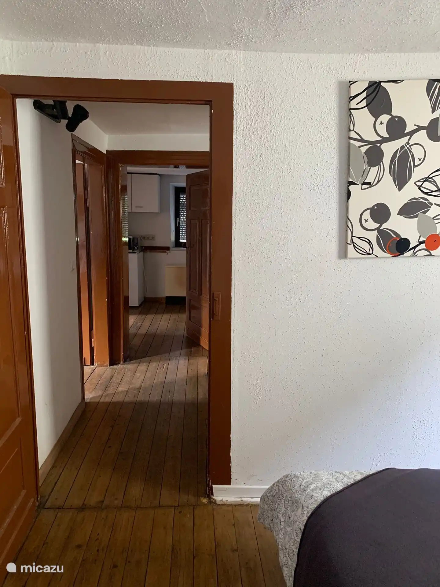 Aterrizando en el suelo