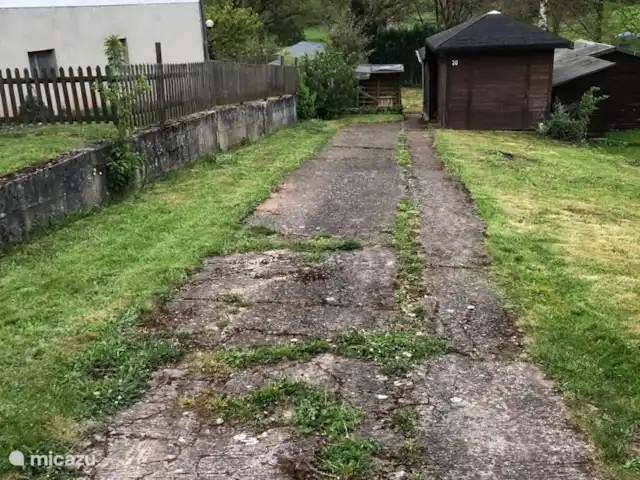 vakantiehuis huren in Duitsland, Moezel, Bengel – Bengel Tuinpad met tuinhuisje