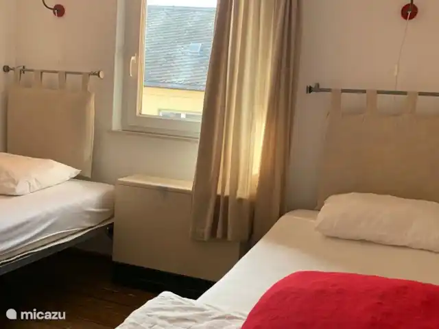 vakantiehuis huren in Duitsland, Moezel, Bengel – Bengel Slaapkamer op de eerste verdieping met 2 1-persoonsbedden van 90cm. breed