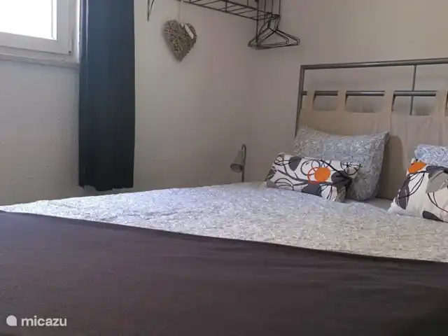 vakantiehuis huren in Duitsland, Moezel, Bengel – Bengel De tweede slaapkamer op de eerste verdieping met 2-persoonsbed