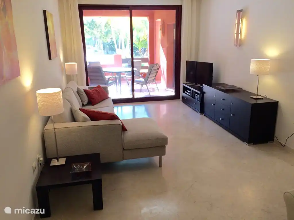 Le salon vu sous un autre angle.