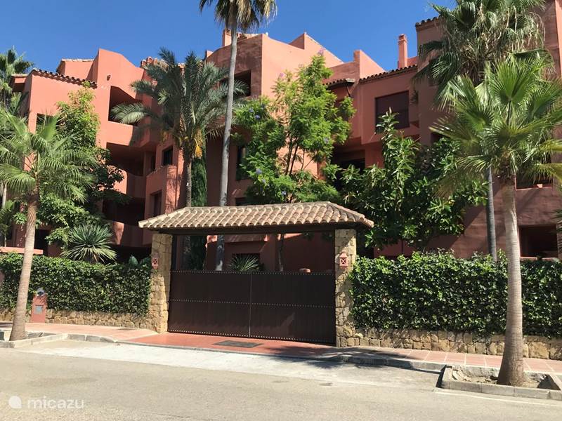 Casa vacacional España, Costa del Sol, Marbella Apartamento playa de alicate playa