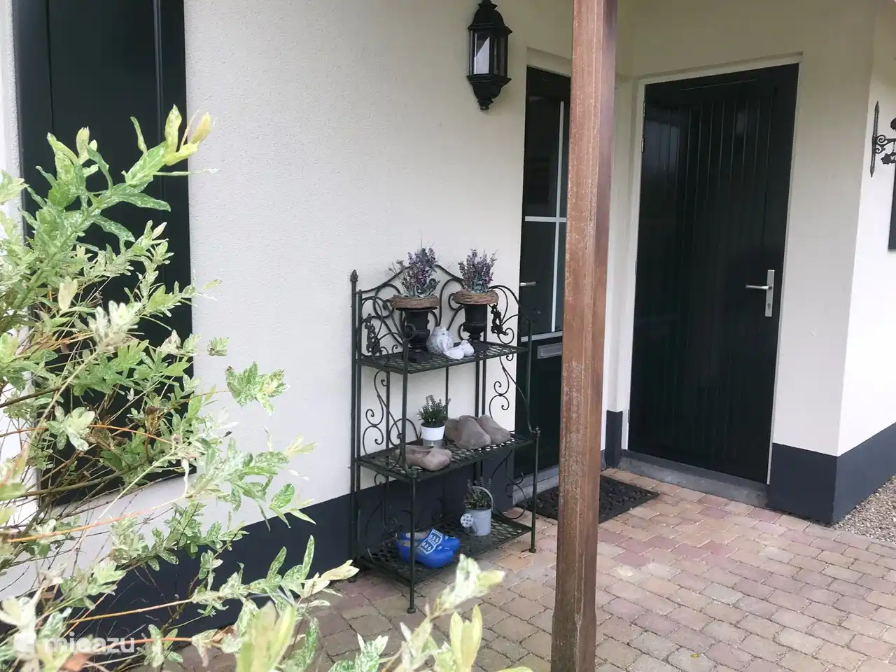 Gemütlicher Empfang