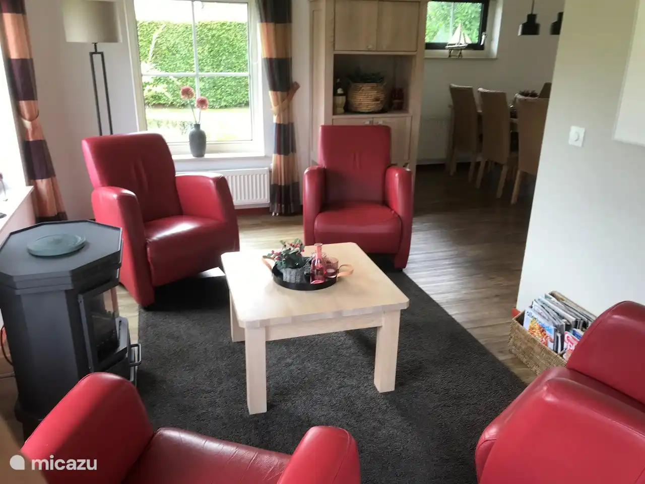 Zweiter Sitzbereich vorne