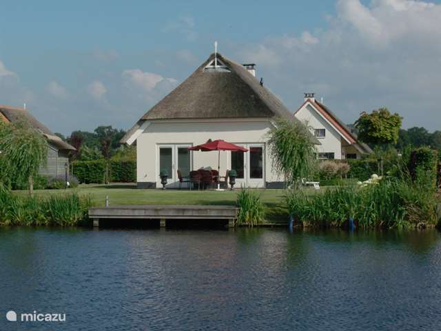 Vakantiehuis Nederland, Friesland, Langweer - vakantiehuis Wielewaal aan het Water Friesland