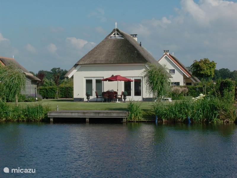 Ferienwohnung Niederlande, Friesland, Langweer Ferienhaus Pirol auf dem Wasser Friesland