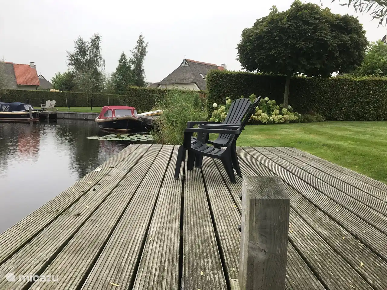 Der beliebteste Spot auf dem Wasser.