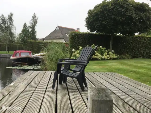 Oriole sur l'eau Frise | Pays-Bas, Frise, Langweer - maison de vacances L'endroit le plus populaire sur l'eau