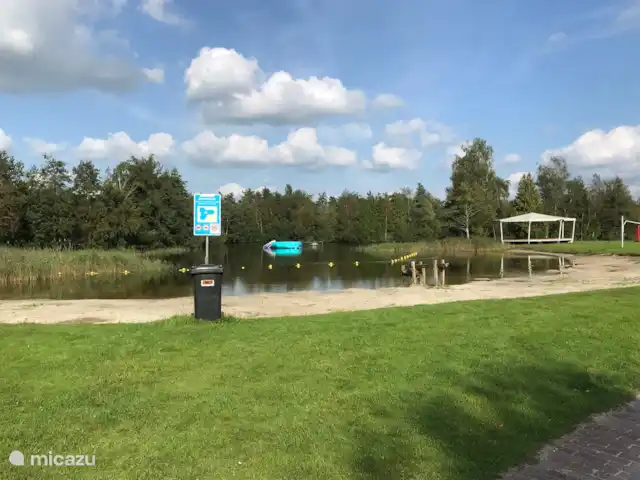 Oriole sur l'eau Frise | Pays-Bas, Frise, Langweer - maison de vacances A proximité (env. 300m) : Plaisir aquatique pour les journées chaudes