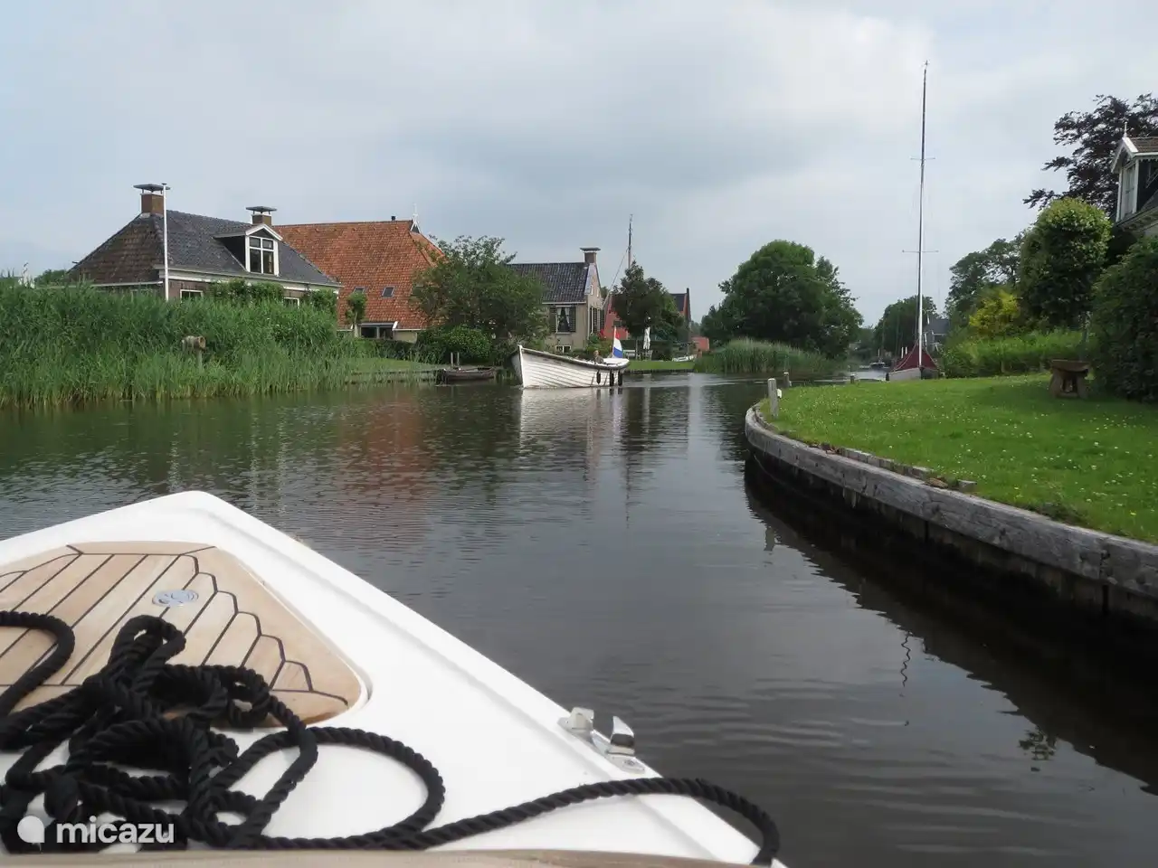 Unterwegs mit dem Boot