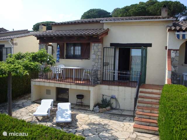 Holiday home in Spain, Costa Brava, L'Estartit - holiday house Casa d'Or