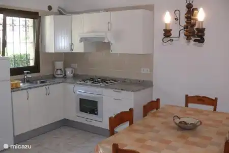 Vakantiehuis Spanje, Costa Brava, L'Estartit vakantiehuis Casa d'Or Küche