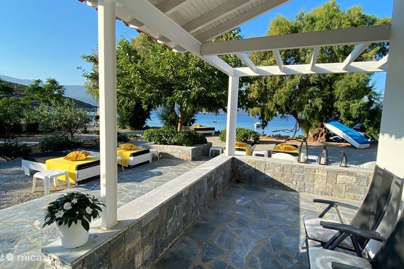 Vakantiehuis Griekenland, Samos, Klima Baai Villa Villa Katina****Samos incl. auto