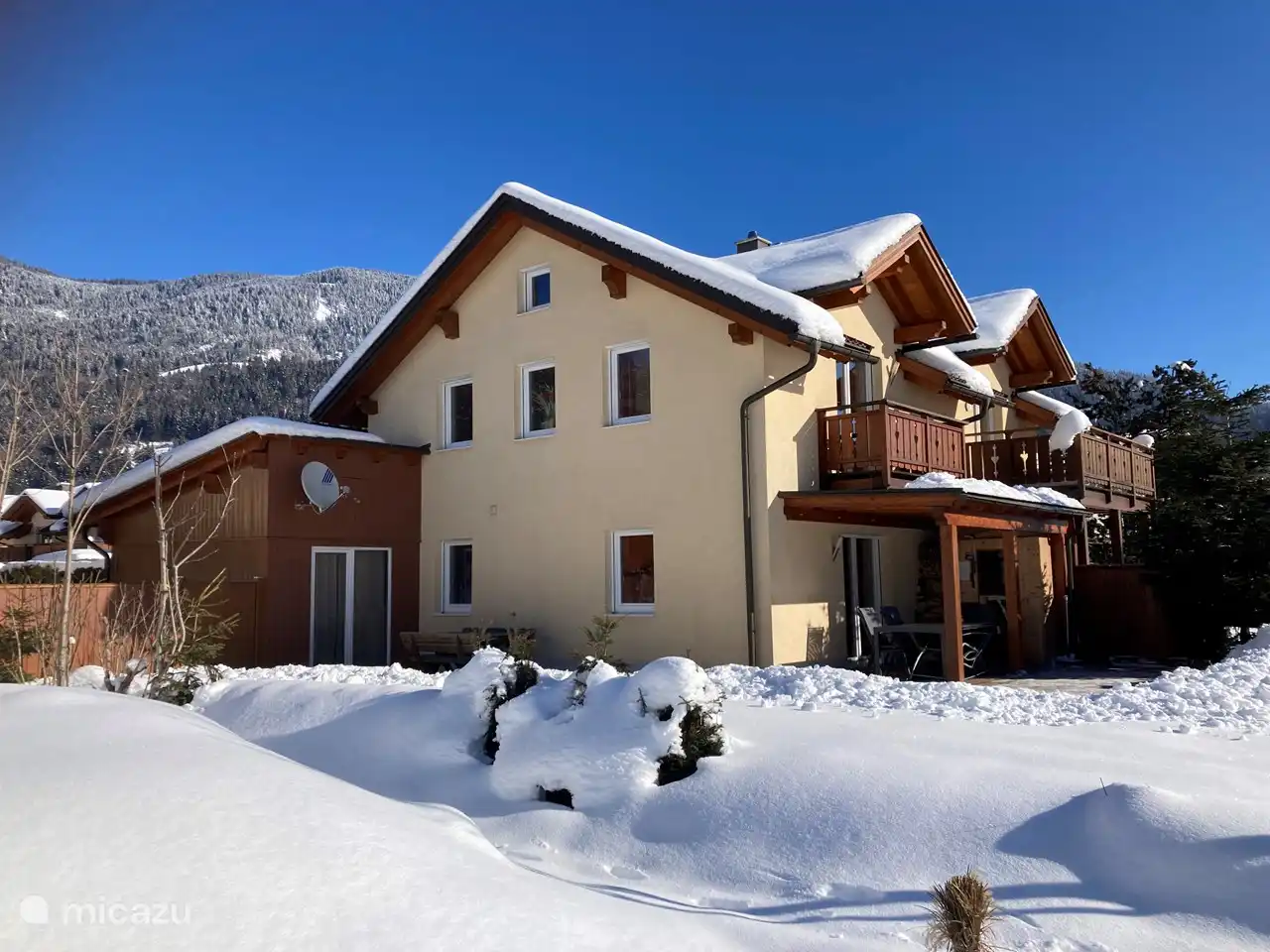 ferienhaus in Österreich – Feriënhaus Sonnepiste