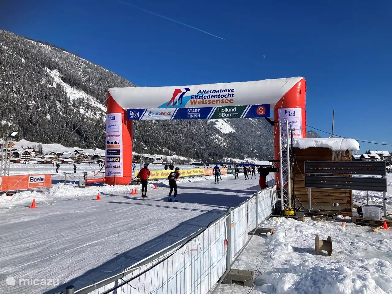Zum Abschluss die Elf-Städte-Tour auf dem Weissensee
Eine sehr angenehme Veranstaltung.
