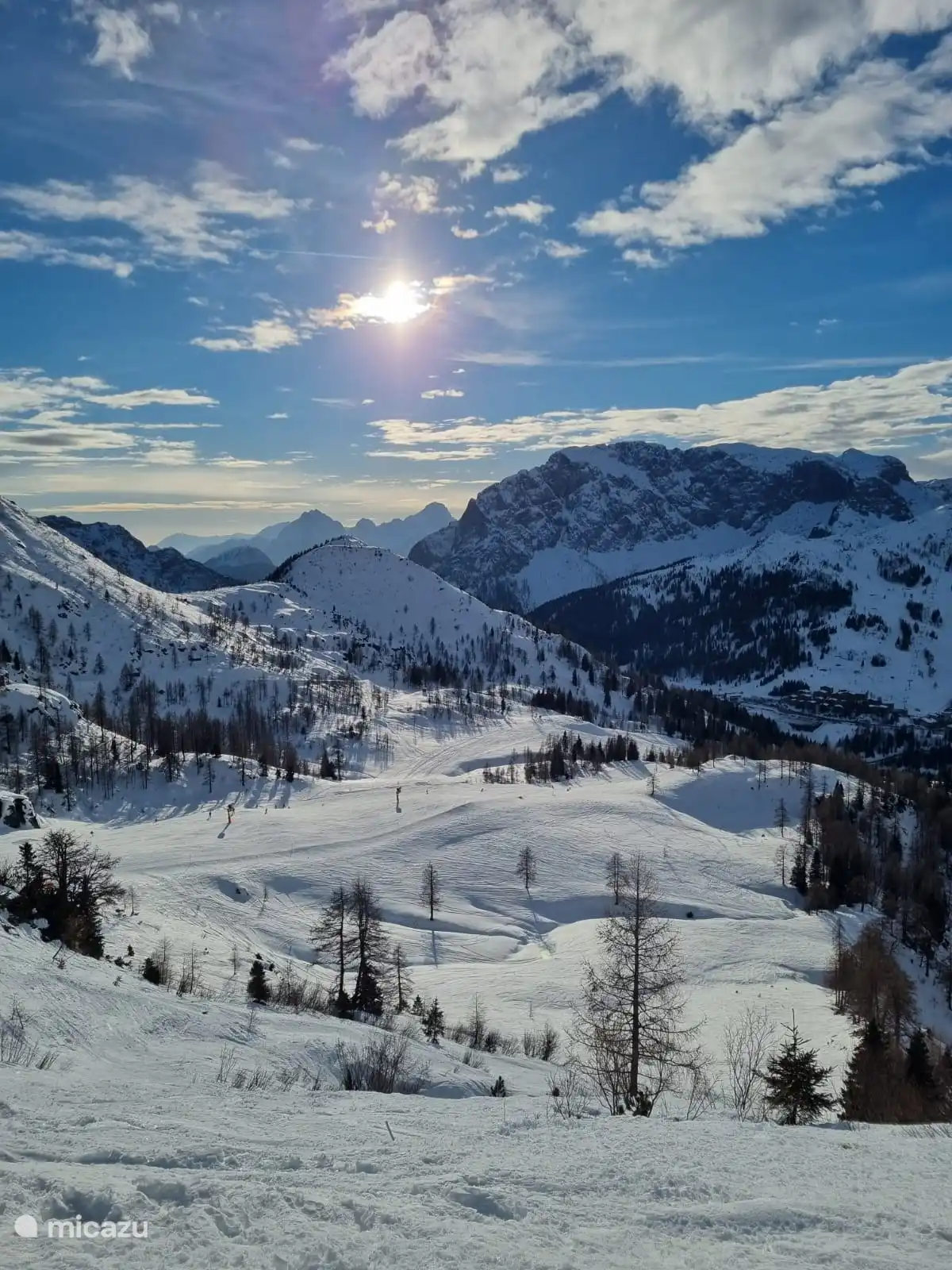 SKIGEBIET NASSFELD FEBRUAR 2024.
GEÖFFNET VON DEZEMBER BIS APRIL.