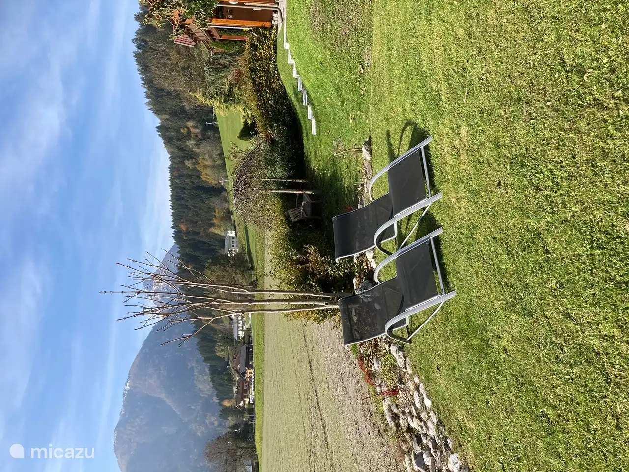 Faulenzen in der österreichischen Sonne.